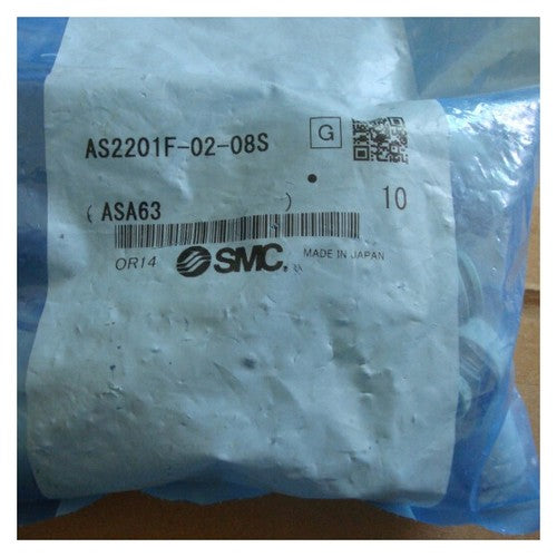 1Bag/10pcs  for SMC AS2201F-02-08S Valve Free shipping