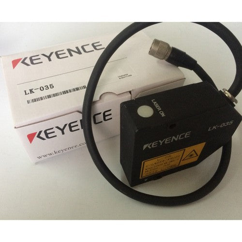 1pc  keyence LK-035 Laser displacement sensor ONE Year Warranty