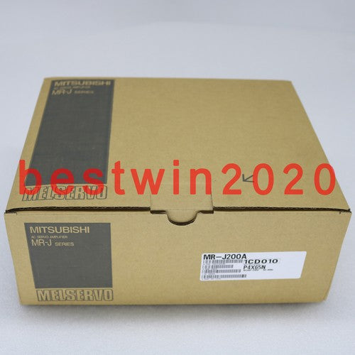 1PC   Mitsubishi Servo Drives MR-J200A one year warranty