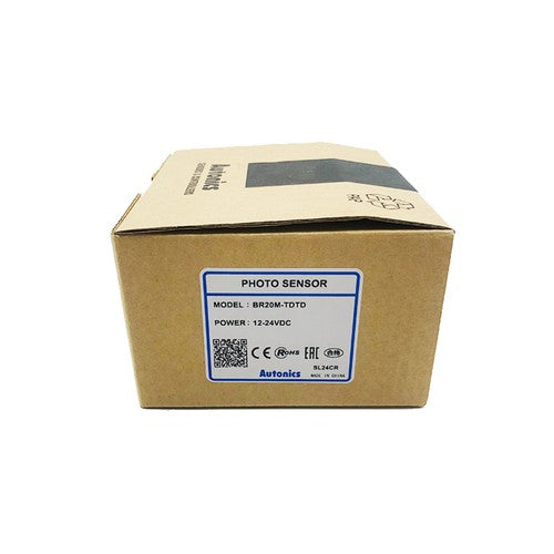 Autonics BR20M-TDTD Photoelectric Sensors Cylindrical Type  NPN 1PCS