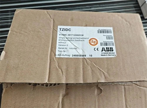 V18345-301712000ZCW 1PC  ABB V18345-301712000ZCW Valve Positioner