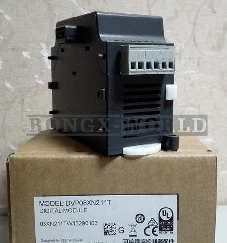 One   DELTA DVP08XN211T PLC extended module