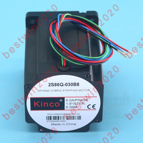 one  Kinco 2S86Q-030B8 2S86Q-030B8 Stepper Motor Fast Delivery
