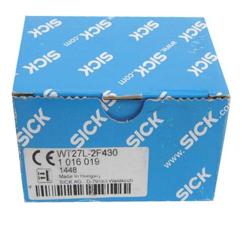 SICK WT27L-2F430 Photoelectric Proximity Sensor PNP