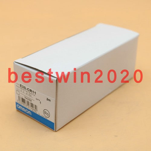 1PC  Omron E3S-CR11 Photoelectric Switch Sensor E3SCR11 10-30VDC 2M