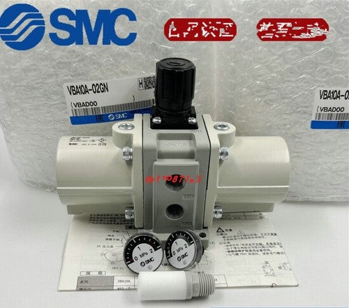 1 PCS SMC Booster valve VBA10A-02GN