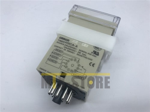 1pc  Omron   Timer H3CA-A H3CAA 24-240VAC/VDC