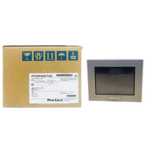 PFXGP4301TAD 1PCS  Sealed Pro Face Touch Screen HMI PFXGP4301TAD