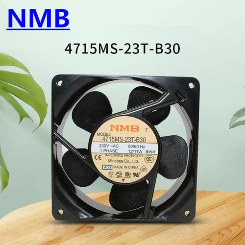 1pcs NMB 4715MS-23T-B30 12/11W 12038 230V Cooling Fan
