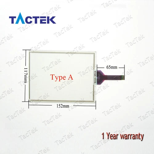 1PC  for Touch Screen for  TP-RC5-1 Robot Teach Pendant Glass Digitizer TP-RC5-1