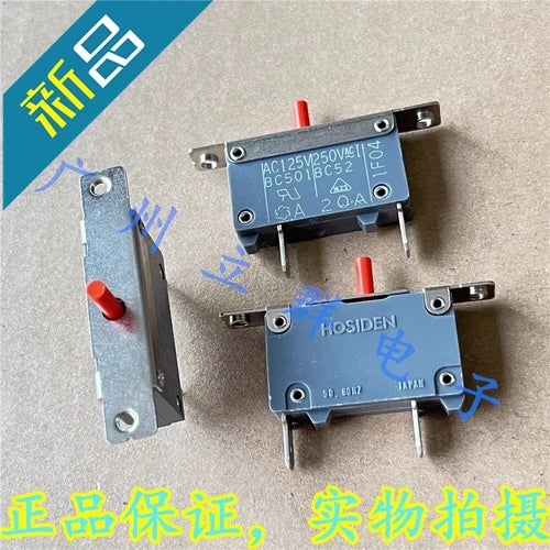 1pcs   protector BC501 AC125V 20A