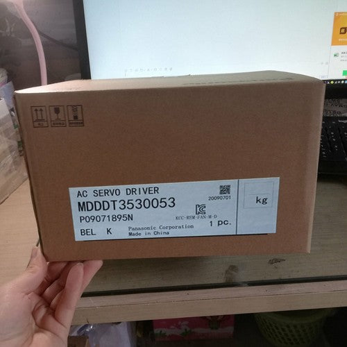 For Panasonic MDDDT3530053  AC Servo Driver Free Shipping