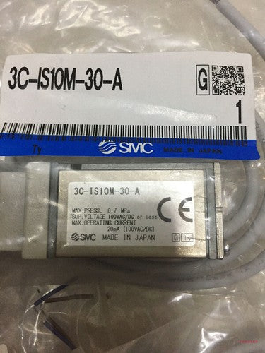 1 pcs SMC 3C-IS10M-30-A Pressure Switch