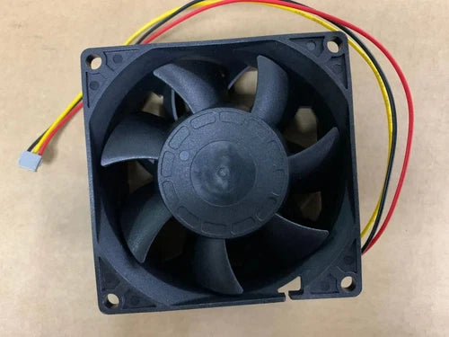 1PC 3-wire 8CM fan UltreFlo V80E24BS1A5-52 24V 0.47A 8038 80mm X38mm