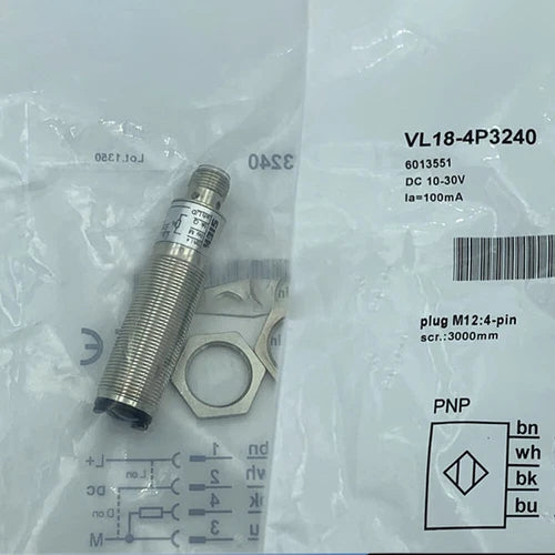 1PC For Proximity Switch Sensor   VL18-4P3240 6013551