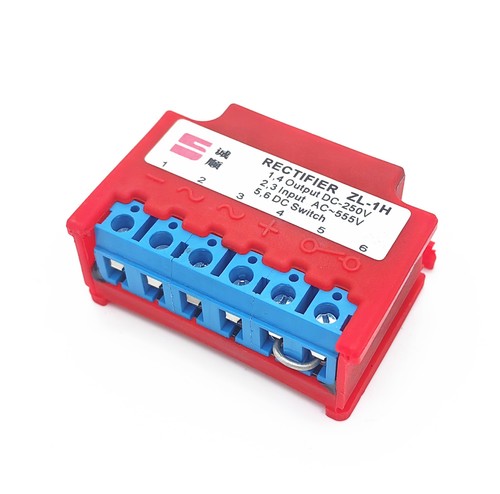 RECTIFIER ZL-1H Motor brake rectifier block 230V 104V
