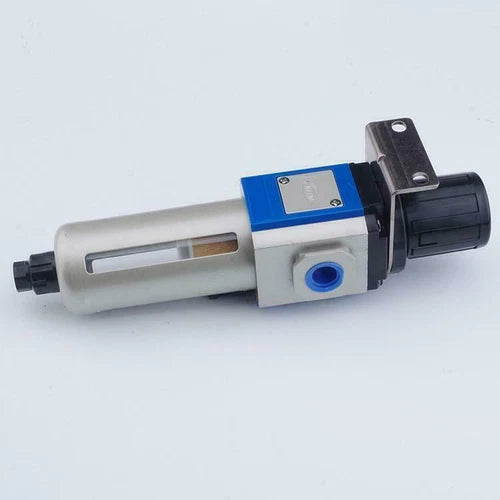 Port 3/8" BSP Pneumatic Air Filter Regulator Semi-auto Drain 1.0Mpa GFR300-10