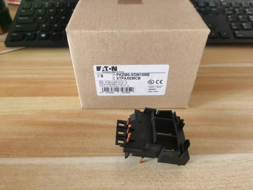 1PCS  Contact Module    PKZM0-XDM15ME XTPAXEMCB