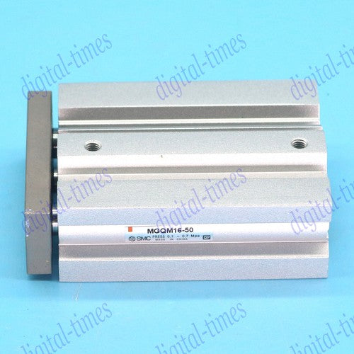 one  SMC MGQM16-50 Guide rod cylinder Free shipping