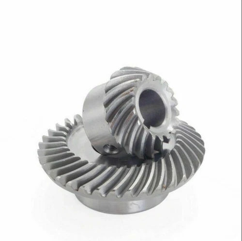2pcs/Set pair Spiral bevel gear  For 3# 4# milling machinery lifting C77+C96