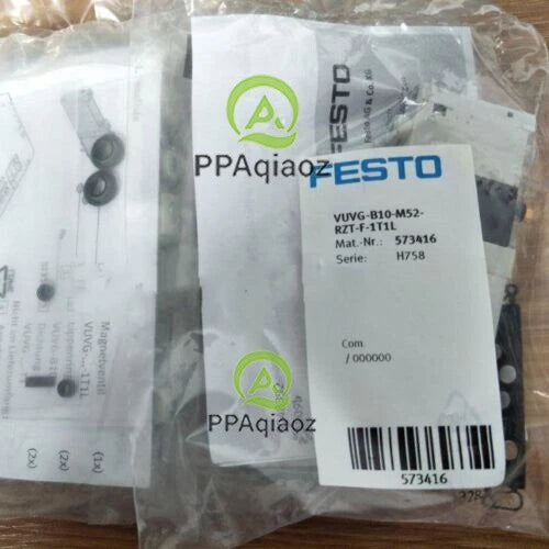 FESTO VUVG-B10-M52-RZT-F-1T1L 573416 1PC  Solenoid Valve Free Shipping