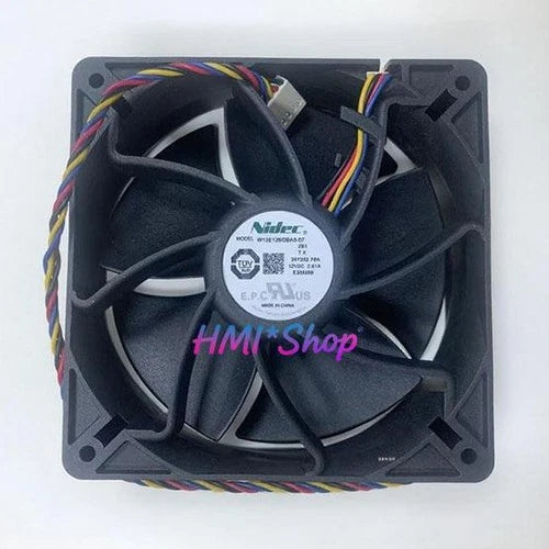 1 Pc. Cooling Fan 12038 DC12V 2.61A 12CM 4Pin  W12E12BGBA5-07