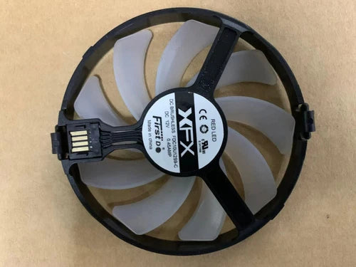 1pc XFX RX470 RX480 Graphics 0.45A GPU Fan For XFX RX 370/470/480/580 GTR