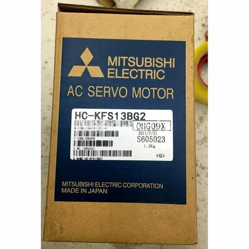 Mitsubishi HC-KFS13BG2 HCKFS13BG2 servo motor IN BOX Free Shipping