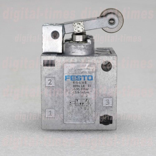 1PC  FESTO R-5-1/4-B 8996 Roller Lever Valve Free Shipping