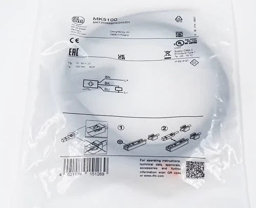 1PC  IFM MK5100 Magnetic Switch Sensor MK5100 Free Shipping