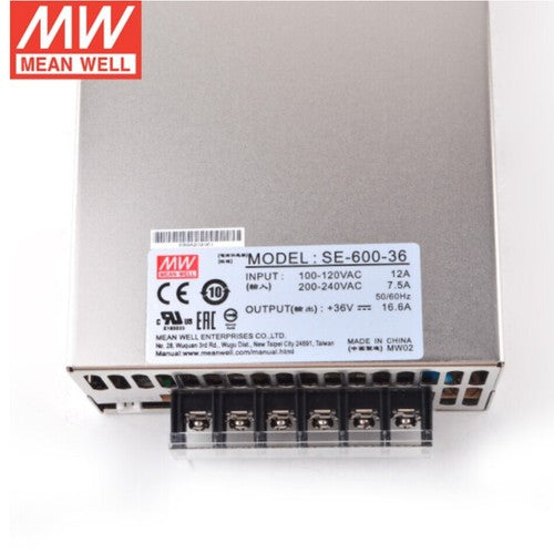 SE-600 W high power switching power supply 5V12V15V24V36V48V industrial control