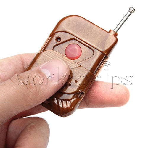 10PCS DC 12V  10A Wireless RF Remote Control Switch Transmitter Receiver Relay