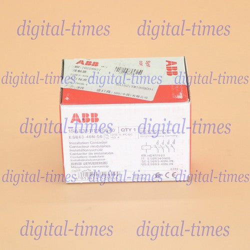 1PC  abb Module contactor ESB63-40N-06 ESB 63-40N-06 FAST SHIP