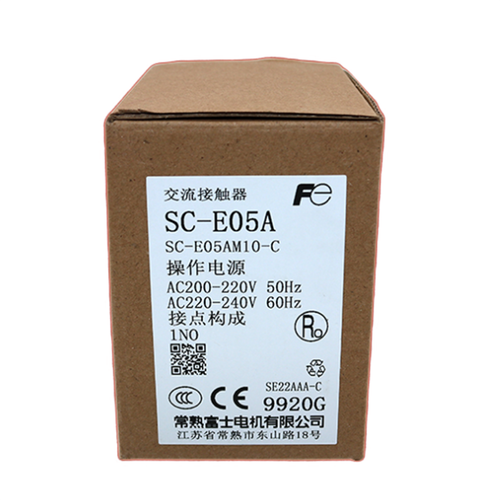 FUJI SC-E05A Contactor AC 110V 13NO