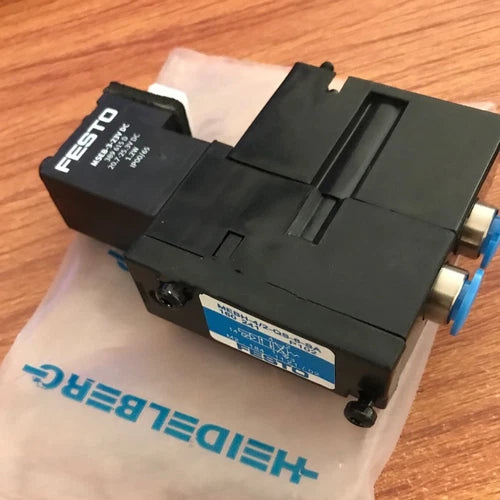 1PC   MEBH-4/2-QS-6-SA  solenoid valve