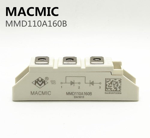 1pcs MACMIC MMD110A160B SCR Power Module 110A 1600V
