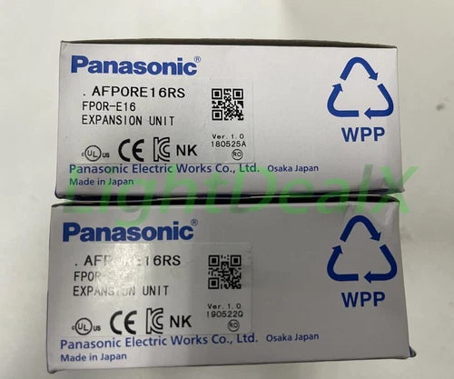 1PCS    (AFP0RE16RS  FP0R-E16RS  Control Unit
