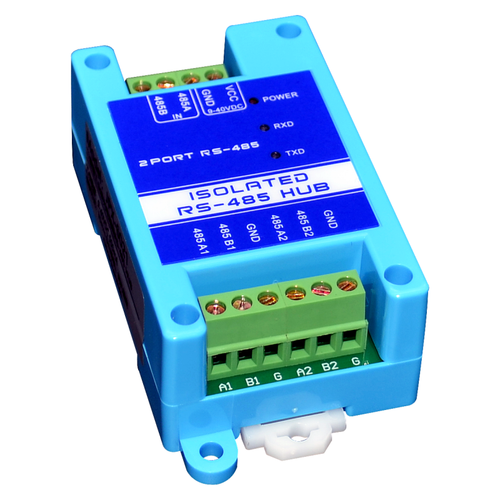 485 repeater photoelectric isolation industrial RS485 hub signal amplifier
