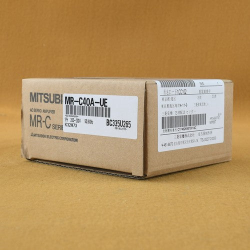 Mitsubishi MR-C40A-UE MRC40AUE Servo Drive In Box Free Shipping