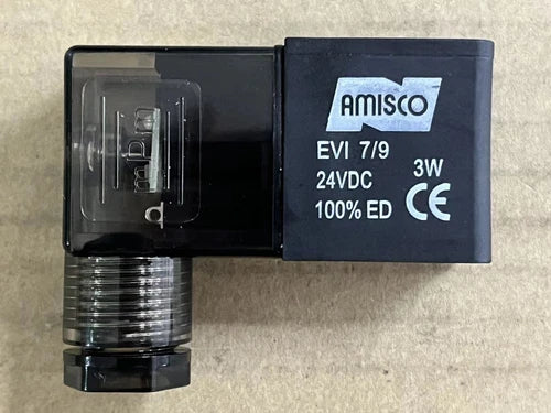 1PCS AMISCO Solenoid Valve Coil EVI 7/9 24VDC 3W