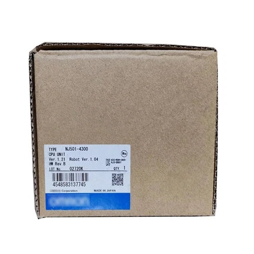 NJ501-4300  Omron PLC Module NJ501-4300 Unit