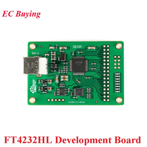 FT4232HL Development Board USB to Serial Port Module SPI I2C IIC Onboard AT93C46