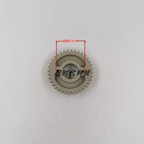 1X automatic sealing machine accessories roll film gear pass Commercial milk tea