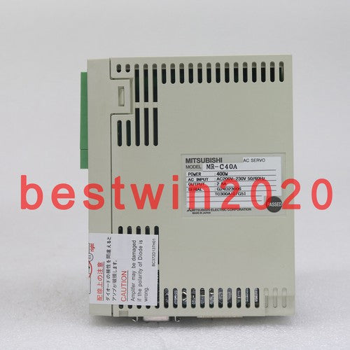1pc  Mitsubishi Servo Drive MR-C40A Tested In Good Condition