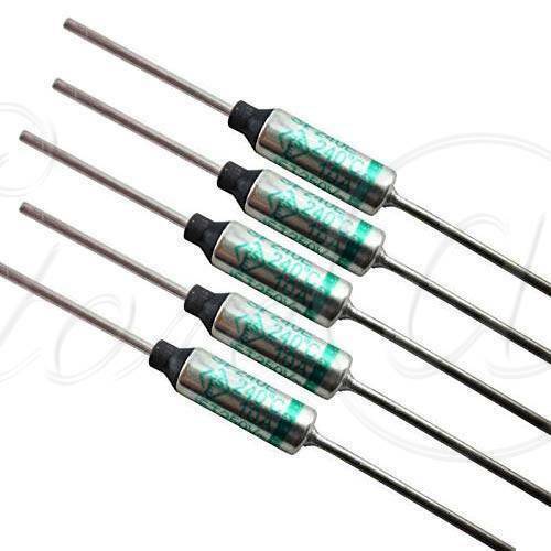 5x SF240E SEFUSE Cutoffs 10A 250V Thermal Fuse 240°C Overload Protect For Cooker