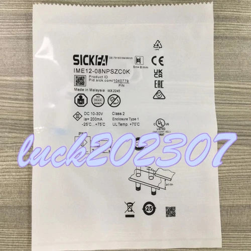 1PC   sensor  IME12-08NPSZC0K