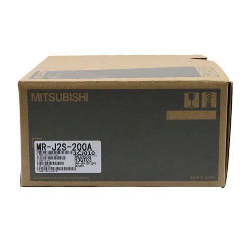 MR-J2S-200A 1PCS  MITSUBISHI AC SERVO DRIVE MR-J2S-200A