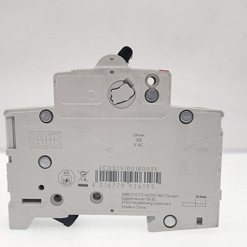 one  ABB 1P 3A Miniature Circuit Breaker S201-B3 Free ship