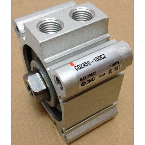 one   SMC CQ2A50-10DCZ Thin cylinder in box Free shipping