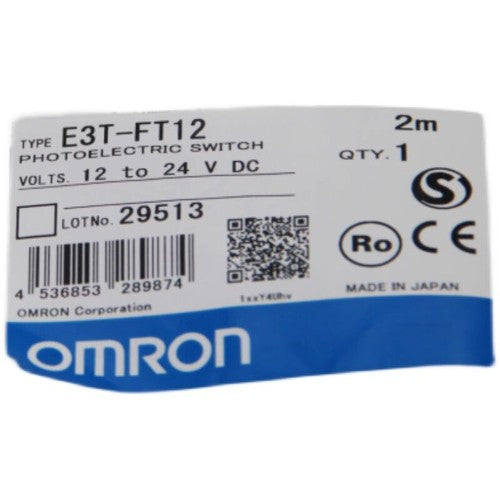 1pc Omron E3T- FT12 2M Photoelectric Switch Sensor